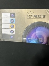 LED Projector AV, HDMI, USB, VGA Compatible