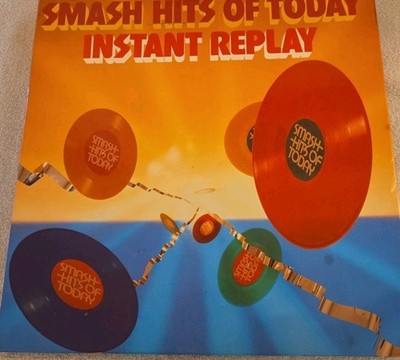Smash Hits Of Today Instant Replay  8 Vinyl Albums Box Set Near Mint Condition