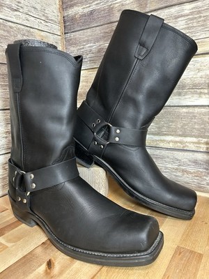 Durango Men's Black Harness Boot 14D Biker Square Toe Unused | eBay