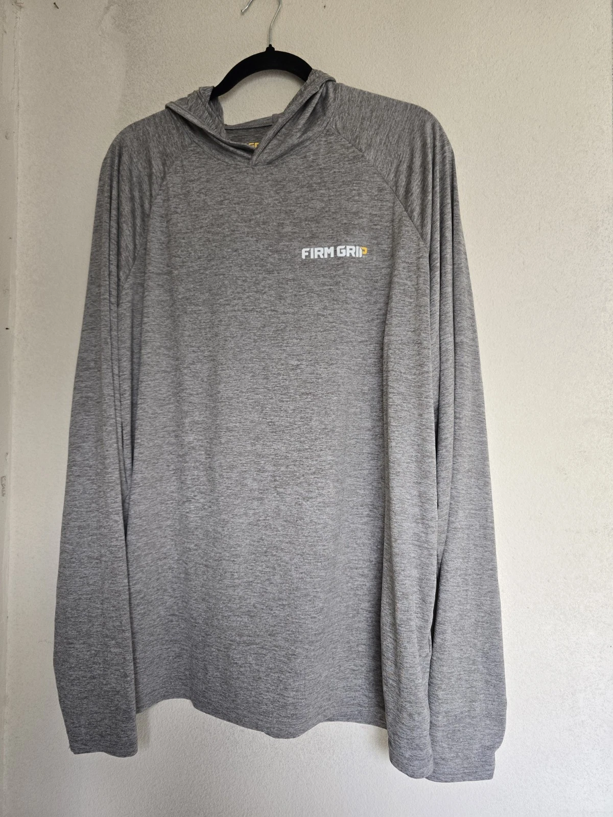 Firm Grip Hoodie Mens XL Gray Long Sleeve Pullover Outdoors Activewear Workwear
Opens in a new windo
