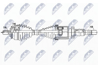 Antriebswelle NTY NPW-VV-142 FüR Volvo V70 2 285 XC70 1 Cross Country 295 AWD