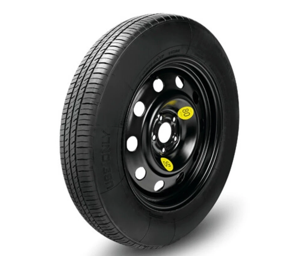 KIT RUOTINO DI SCORTA 16 5X112 57,1 PER GOLF 6/7/8 NO HYBRID (GOMMA DEMO) - Bild 3 von 4