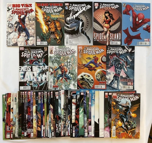 AMAZING SPIDER-MAN VOL 1 ISS#648-699.1 51 BOOK LOT MARVEL 2011 VG+