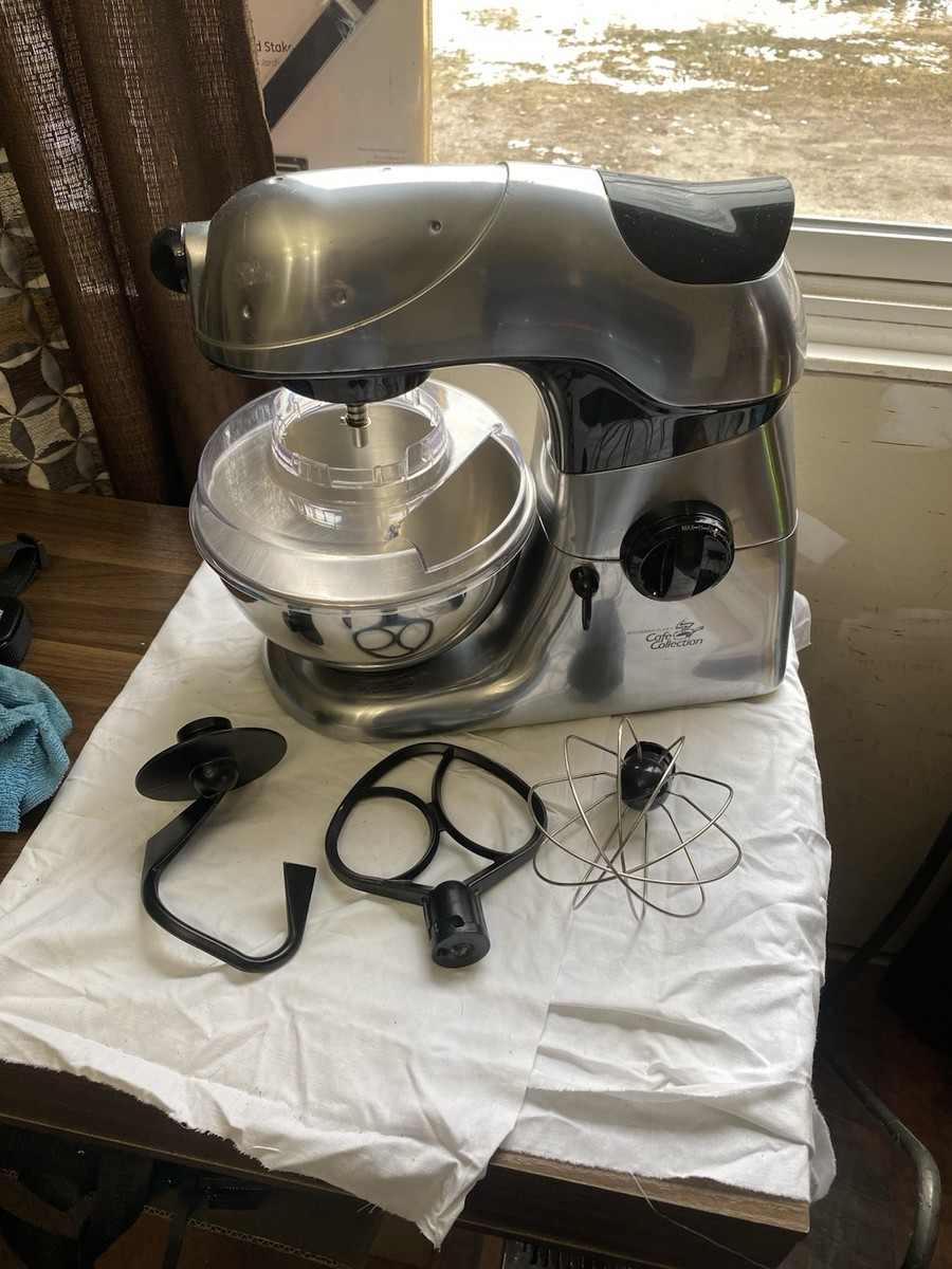 Wolfgang Puck Bistro Collection Tilt Stand Mixer W/Bowl