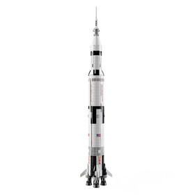 NASA Apollo Saturn V Rocket 1950+PCS Large Space Building Blocks Model Brick Set