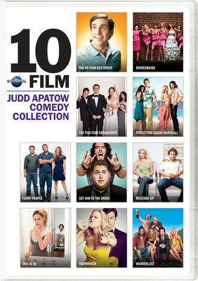 Universal 10-Film Judd Apatow Comedy Collection DVD Steve Carell NEW