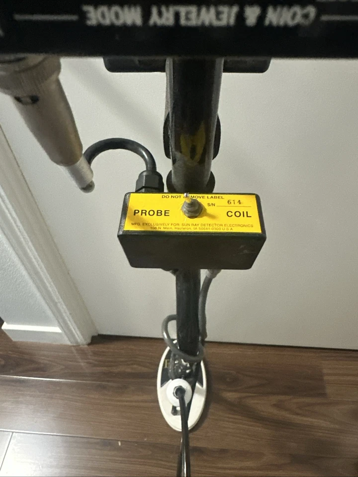 Detector de metales White's MXT E Tracker con sonda Sunray DX-1 y bobina Eclipse DD Foto 4 de 4