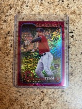 2024 Topps Chrome - Jose Tena #29 Magenta Speckle Refractor /350 (RC)