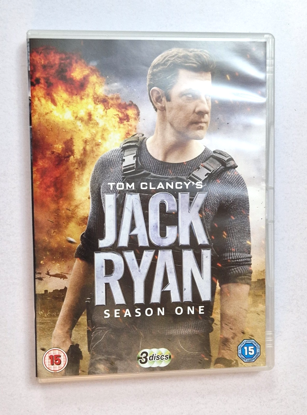 Jack Ryan Season 1 DVD TV SHOW