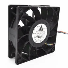Delta 120mm PWM Fan TFC1212DE / PFB1212UHE Most Powerful Server/CaseFan 252CFM