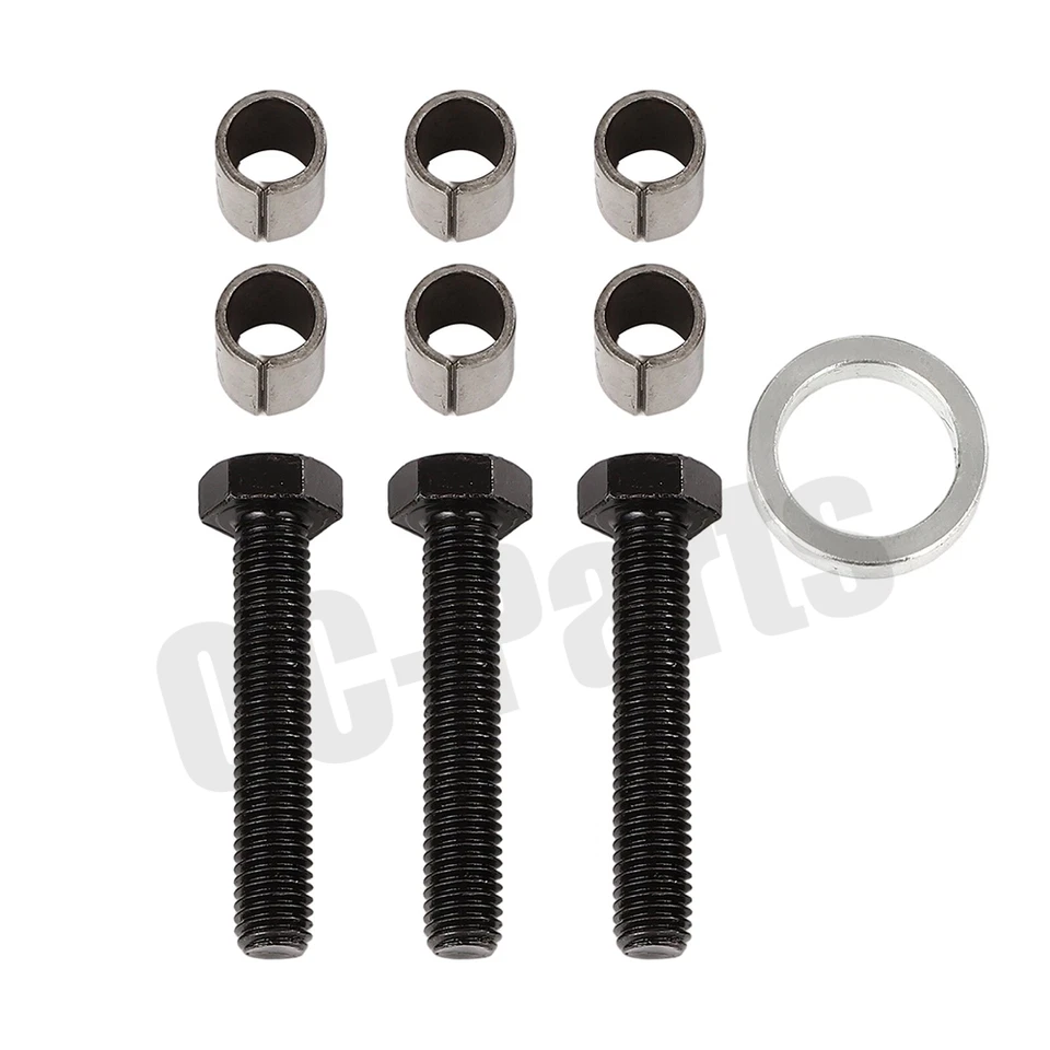 Polea de derivación de compresor de aire acondicionado para Ford Mustang Lincoln Town Car Mercury Cougar Foto 3 de 4