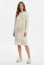 Marimekko X Uniqlo Wool Jumper Sweater Dress size L