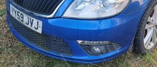 Skoda Octavia VRS MK2 2006-2013 Front Bumper Blue 9463 BB-A47