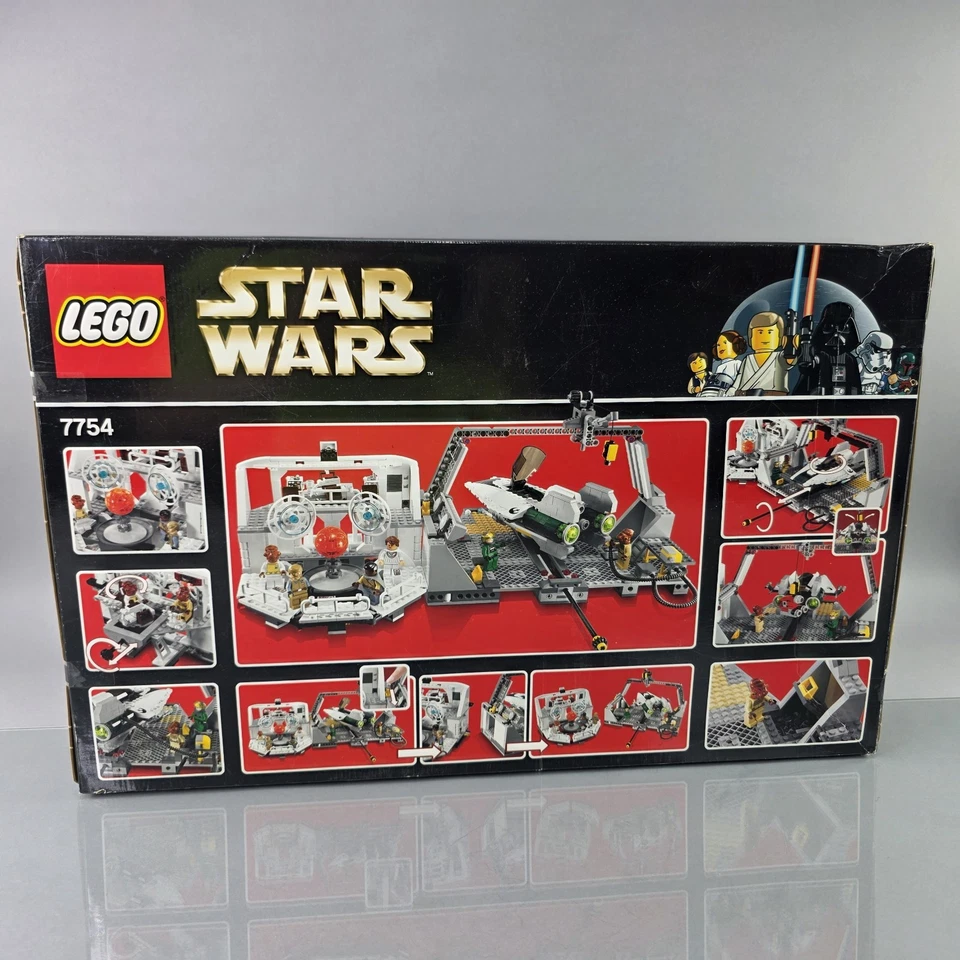 Lego 7754 Star Wars Home One Mon Calamari Star Cruiser Exclusive Limited SEALED - Image 4 of 4