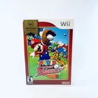 Mario Super Sluggers (Nintendo Wii, 2008) Complete Nintendo Selects SHIPS FREE!