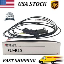 KEYENCE FU-E40 Fiber Optic Sensors FUE40 New In Box One US Free TAX