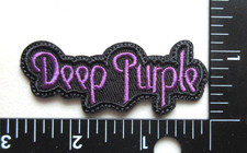   DEEP PURPLE ROCK BAND MUSIC BATTLE JACKET VEST HAT EMBROIDERED IRON ON PATCH