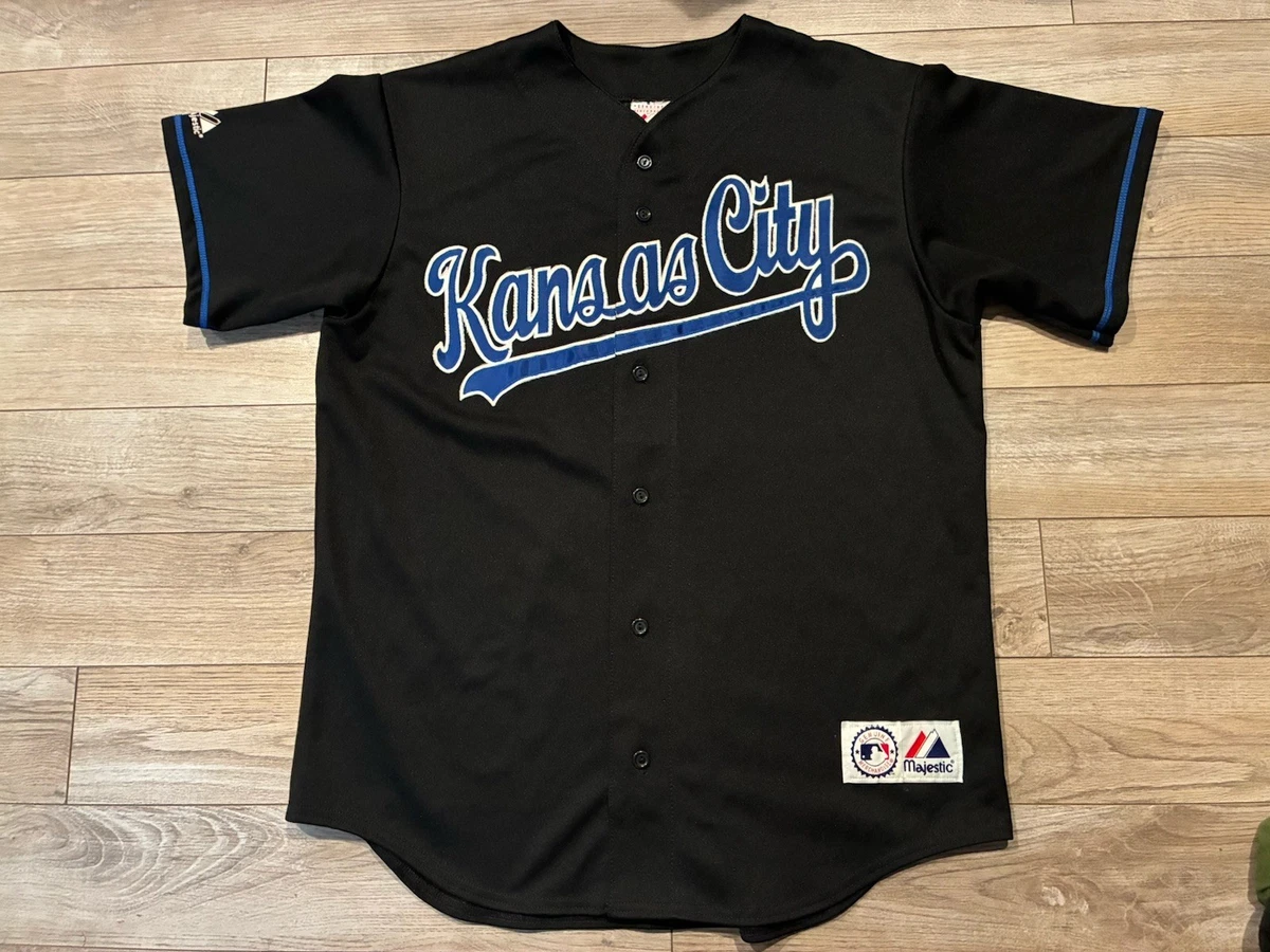 マジェスティック　KC ロイヤルズ　ベースボールシャツ Majestic Kansas City Royals MLB Jerseys for sale | eBay