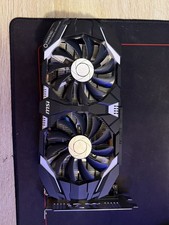 MSI GeForce GTX 1060 OC 6GB GDDR5 Graphics Card GEFORCE GTX 1060 OCV1
