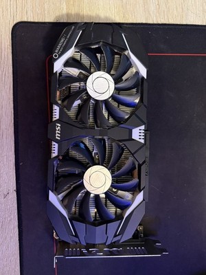 MSI GeForce GTX 1060 OC 6GB GDDR5 Graphics Card GEFORCE GTX 1060 OCV1