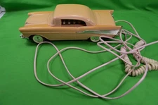 '57 Chevy Touch Tone Phone Telemania Works Great,Honks Horn For Ringer