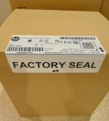 AB 5069-L320ER CompactLogix 5380 Controller 2MB Enet Logix 5000 Series