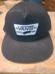  Vans Classic Patch Black SnapBack