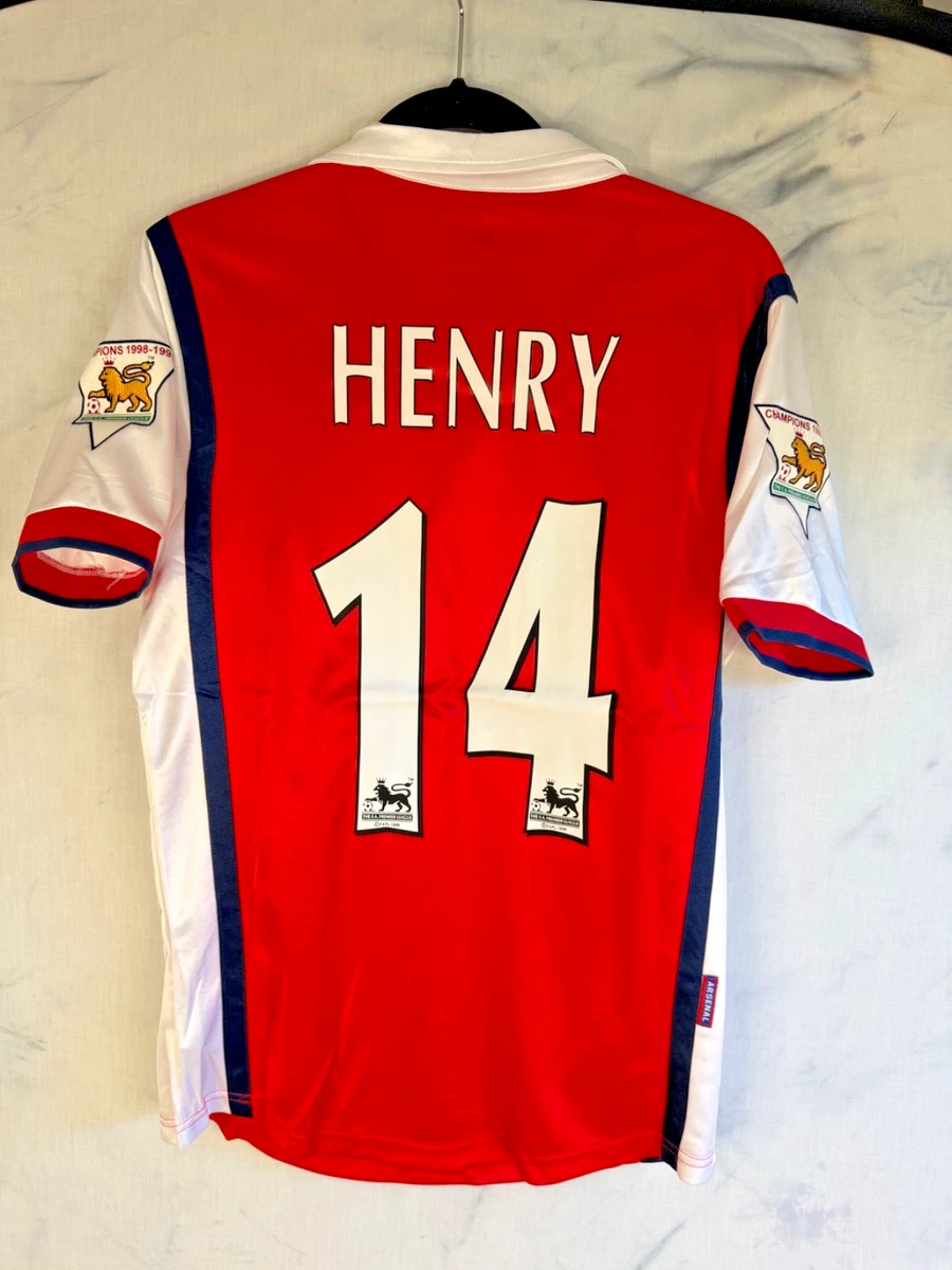 Henry Arsenal Jersey for sale | eBay