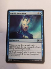 1x Psychic Corrosion - Psychische Korrosion - MTG