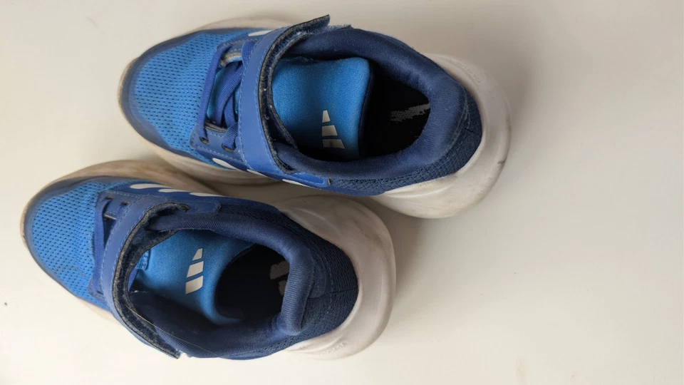 ADIDAS Kinder Schuhe Gr. 28 in BLAU - Bild 3 von 4