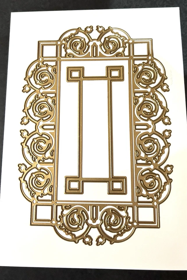 Troqueles de marco beribboned de aniversario para hacer tarjetas de Anna Griffin nuevos nunca usados Foto 4 de 4