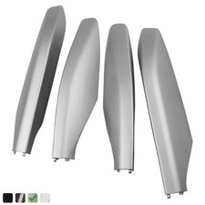 Roof Rack Rail Leg End Cover Shells for Lexus GX470, Land Cruiser Prado