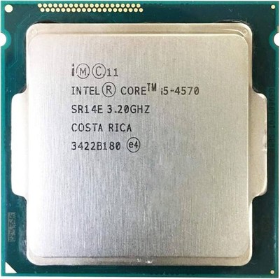 Intel Core i5-4570 3.20 GHz LGA 1150 Desktop CPU Processor SR14E