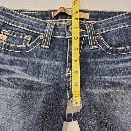 BIG STAR Hazel Curvy Fit Stretch Cuff Jean Shorts Size 25 The Buckle - Picture 7 of 10