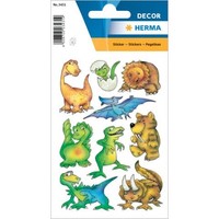 "5 Bis 60X Herma Sticker Decor \"Dinos\" - Spare Bis Zu 57%"