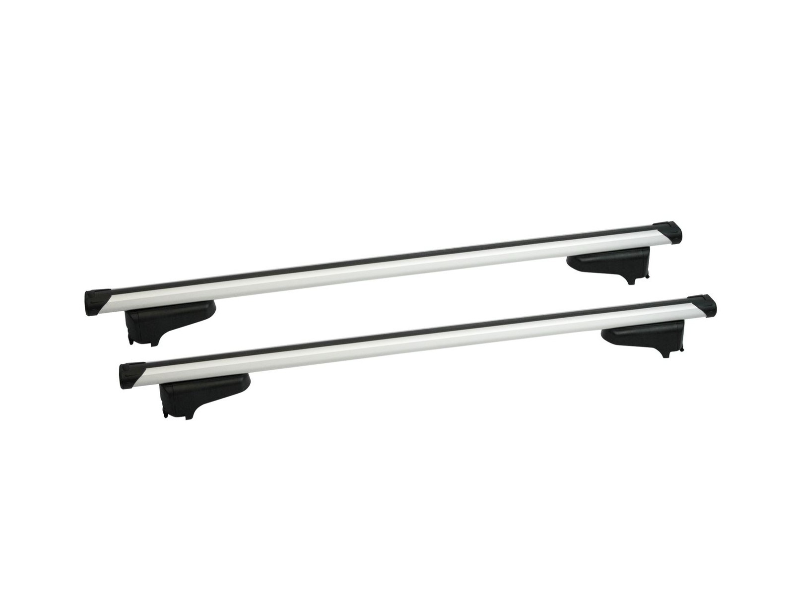 Barres de toit de coffre de voiture Ford G3 solides et légères - 4