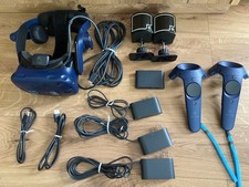 HTC Vive Pro Eye Full Kit Set HMD High-end VR Virtual Reality Headset Standalone