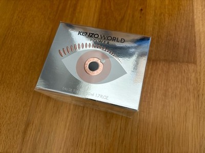    NEU OVP - Kenzo Power 50ml -Rose - Parfum / Parfüm / Perfume Auge