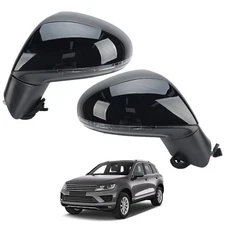 Pair For VW Touareg 2011-2017 2018 Left&Right Rear View Mirror W/Memory/Heated