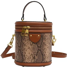 Quilted Lattice Crossbody Shoulder Bags for Women Small Tote Square Satchel H...