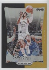 2023-24 Panini Prizm Deca Black Gold Prizm 4/5 Tre Jones #58 1co7