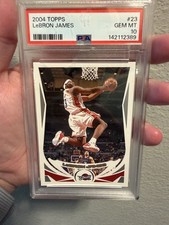 2004-05 Topps - LeBron James #23