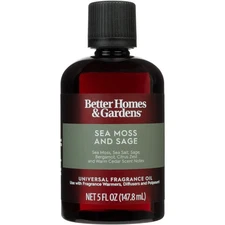 Better Homes Sea Moss Sage Fragrance Oil, 5oz for Diffusers Warmers Potpourri
