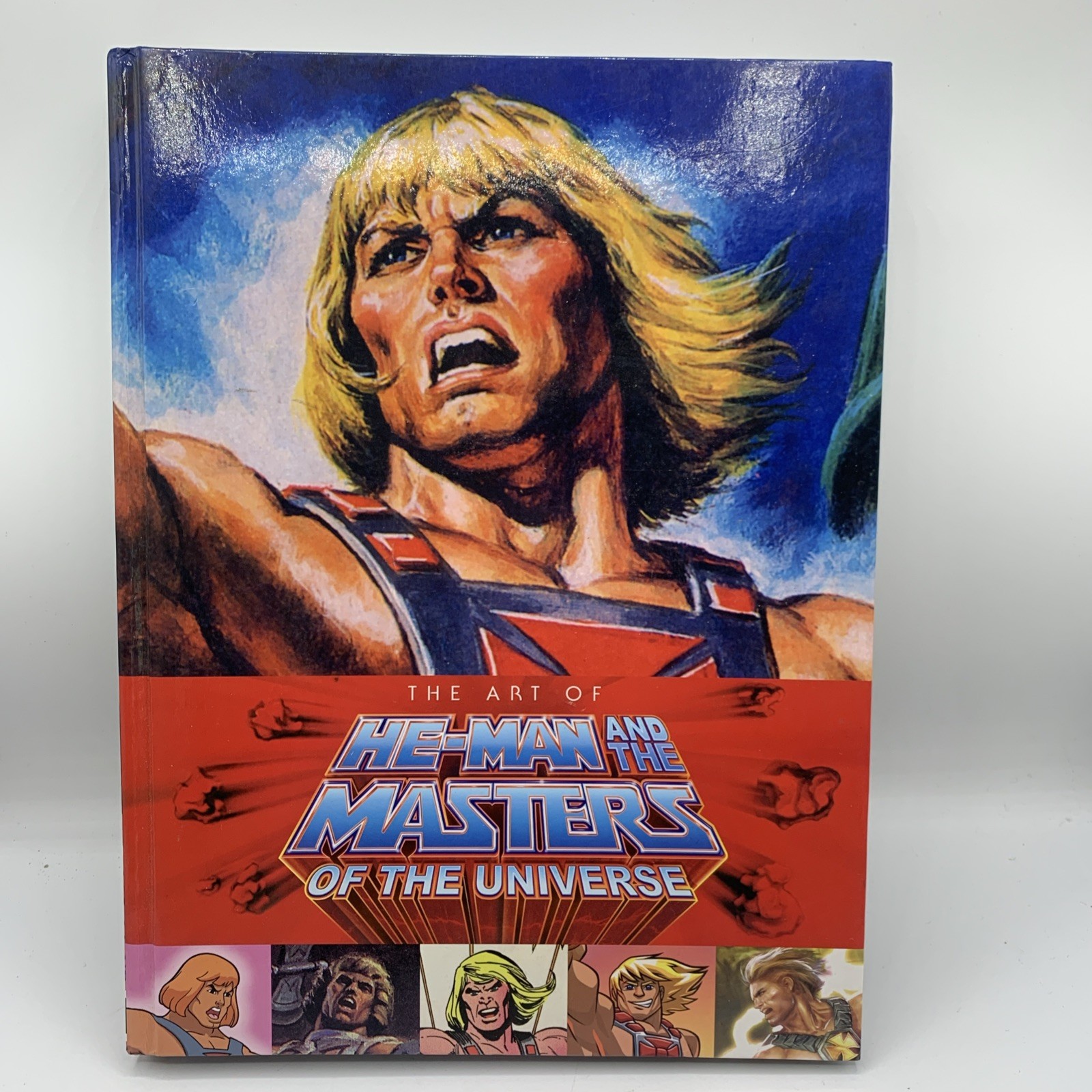 The Art Of He-Man and the Masters of the Universe Book Hardcover, 2015 VGC