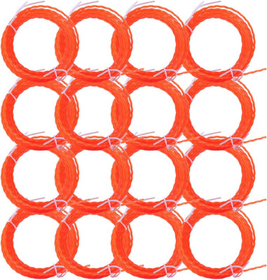 ERIOUCON 16 Pack AL2420P Replacement Twisted 095 Trimmer Line for All EGO 15-Inc