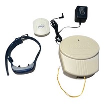 Innotek IUC-4225 Ground Fence Rechargeable Receiver m025202lf With Transmitter