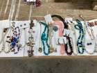 Fashion Vintage Costume Jewelry Necklaces Earrings Mixed Lot
