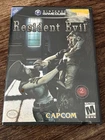 Resident Evil Nintendo GameCube 2002 Complete Manual Clean Discs Black Label