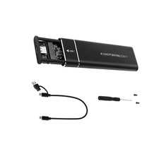 M.2 NVMe SSD Hard Drive Adapter Enclosure USB 3.1Gen 2 to NVMe PCI-E M.2 SSD NEW