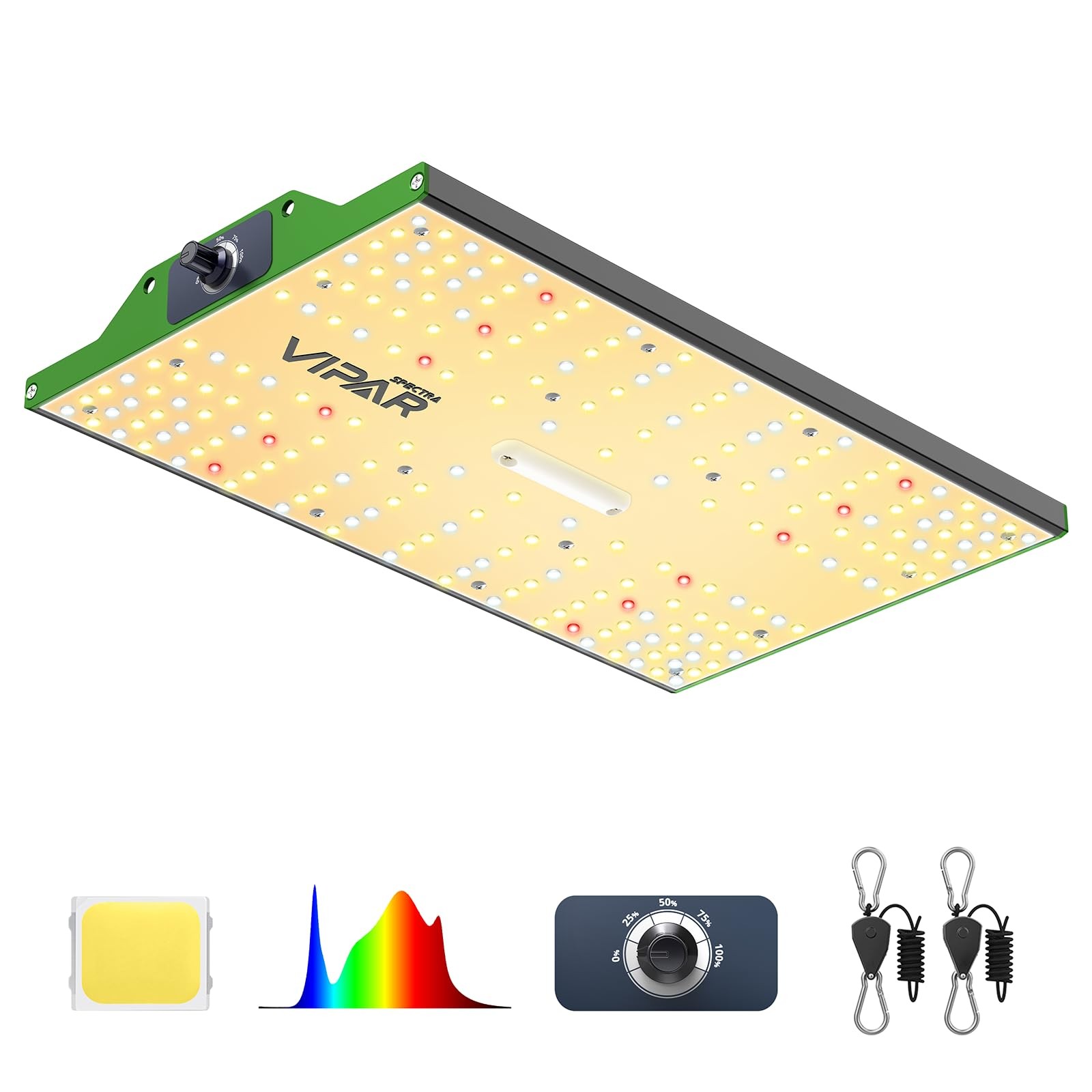 VIPARSPECTRA P700 Grow Light, 70 Watt Dimmable Full Spectrum
